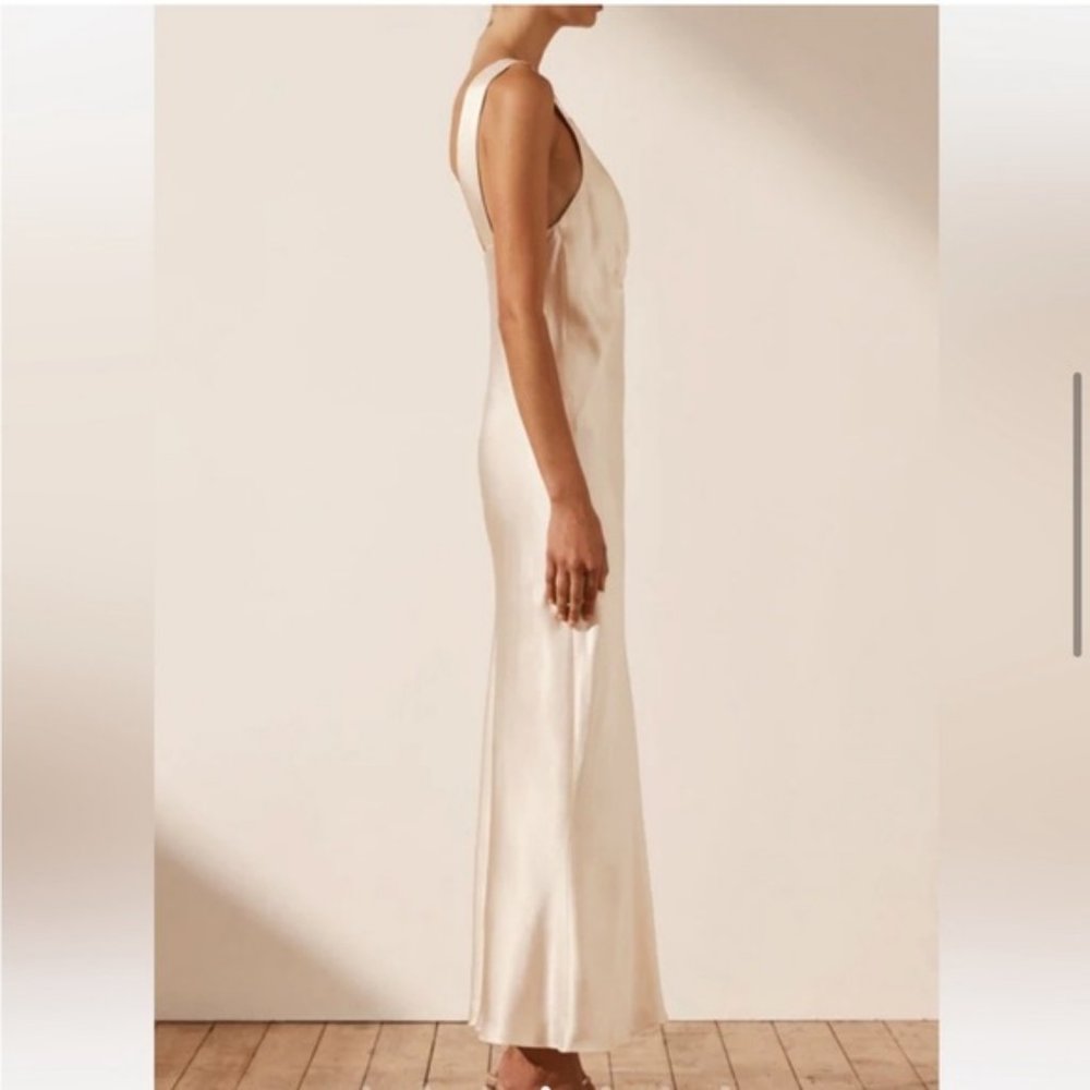 House Of Harlow 1960 Satin Slip Dress Size XS - Picture 3 of 15